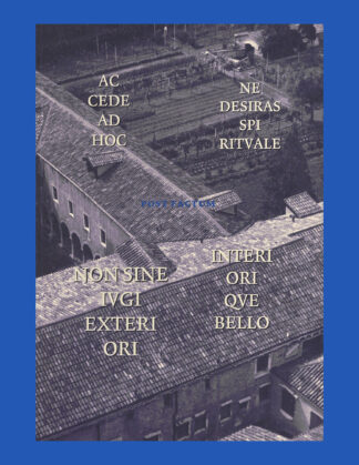 Post factum: Onder anderen/ Among Others (San Francisco della Vigna, Venezia/ Gent 1995)