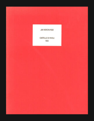 Jan Vercruysse: Tombeaux (Stanza), Castello di Rivoli 1992