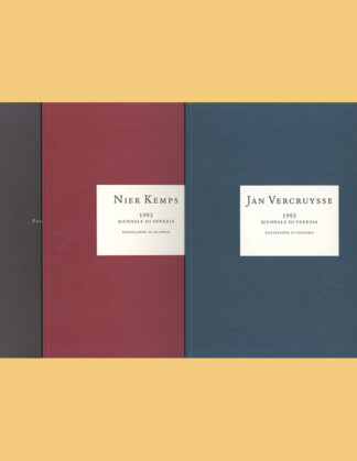 Jan Vercruysse / Niek Kemps: Biennale di Venezia 1993 (3 volumes)