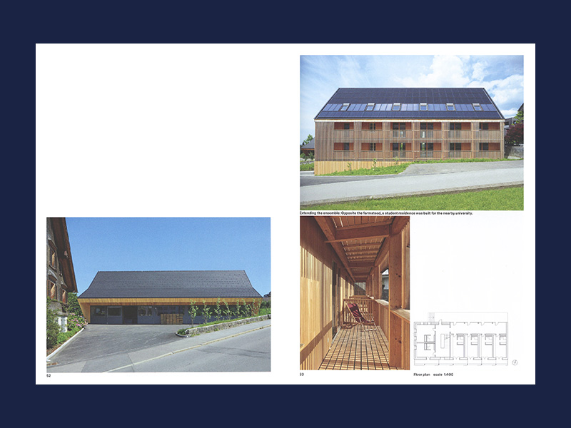 Architecture in Vorarlberg: Portrait of a Regional Building Culture - Afbeelding 3