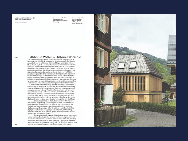 Architecture in Vorarlberg: Portrait of a Regional Building Culture - Afbeelding 8