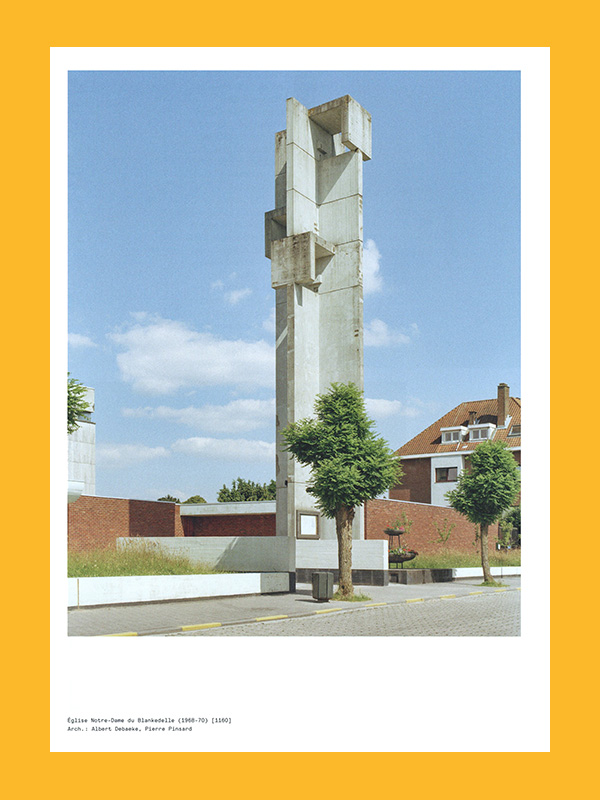Brutalisme Bruxelles - Afbeelding 8
