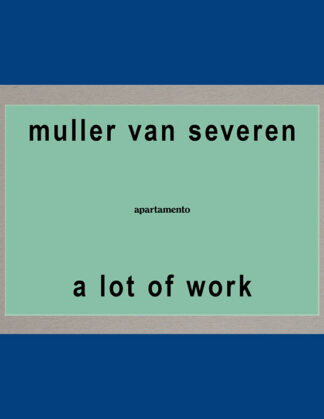 Muller Van Severen: A Lot of Work