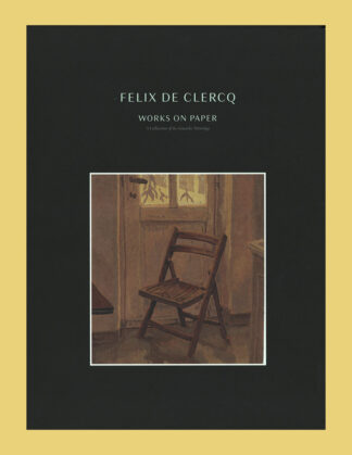 Felix De Clercq: Works on Paper. A Collection of 85 Gouache Paintings