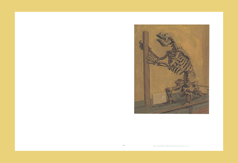 Felix De Clercq: Works on Paper. A Collection of 85 Gouache Paintings - Afbeelding 3