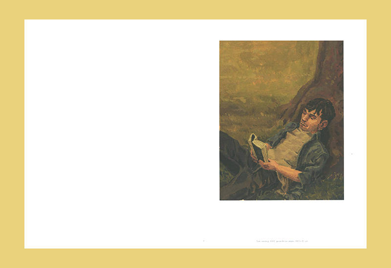 Felix De Clercq: Works on Paper. A Collection of 85 Gouache Paintings - Afbeelding 4