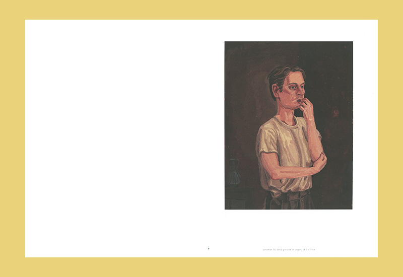 Felix De Clercq: Works on Paper. A Collection of 85 Gouache Paintings - Afbeelding 5
