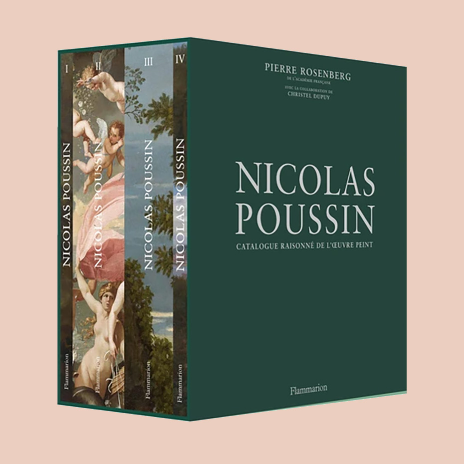 Nicolas Poussin: Catalogue raisonné de l'oeuvre peint (4 volumes)