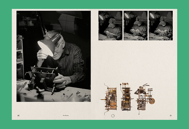 The Marches: Fragments of Time from Arp Clock & Wood Shop - Image 2