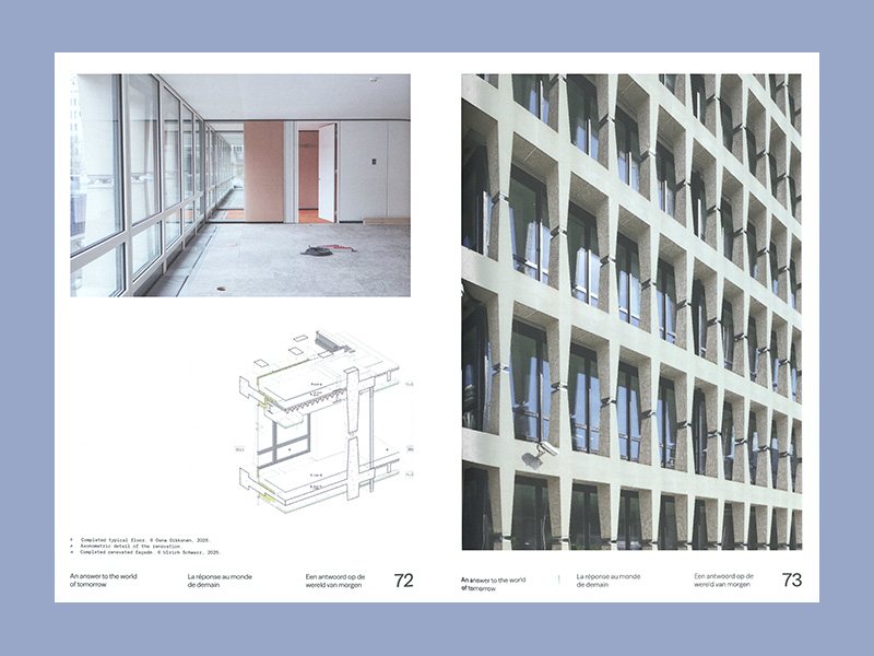 A2M and Moreno Architecture & Associés: ING Marnix, Then and Now - Afbeelding 3