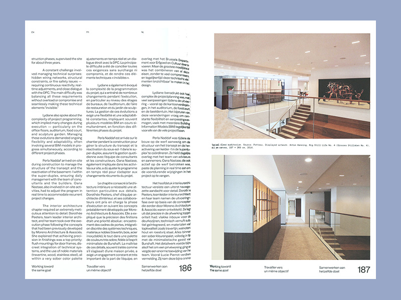 A2M and Moreno Architecture & Associés: ING Marnix, Then and Now - Afbeelding 6