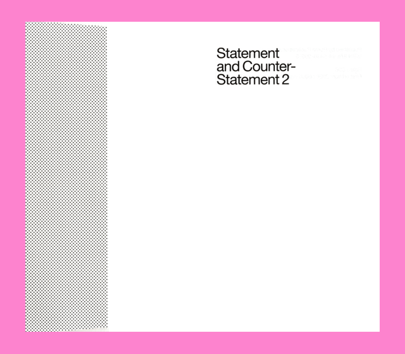 Notes on Experimental Jetset: Statement and Counter-Statement Vol. 2: Typologies/Typographies/Topologies/Topographies - Image 2