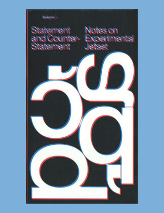 Notes on Experimental Jetset: Statement and Counter-Statement Vol. 1
