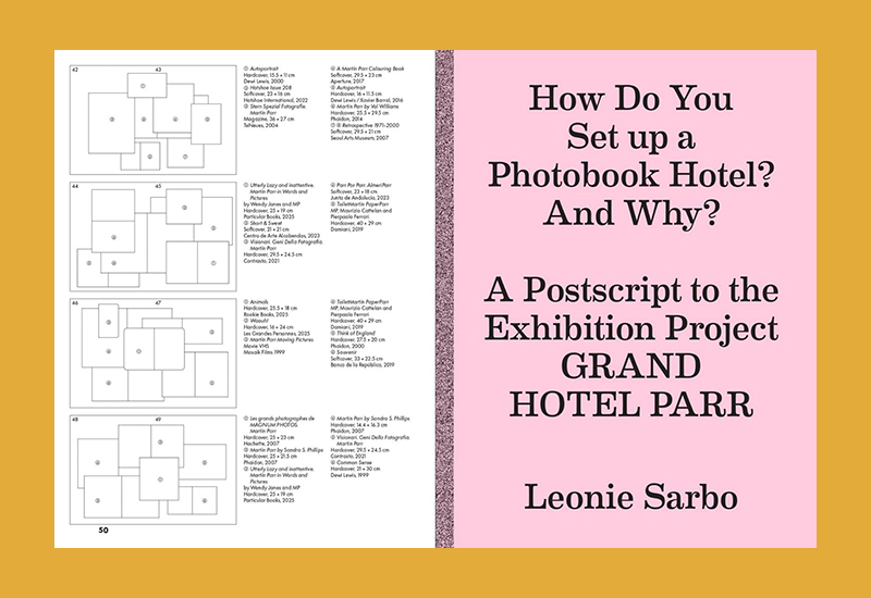 Grand Hotel Parr: Photobooks by Martin Parr - Afbeelding 5