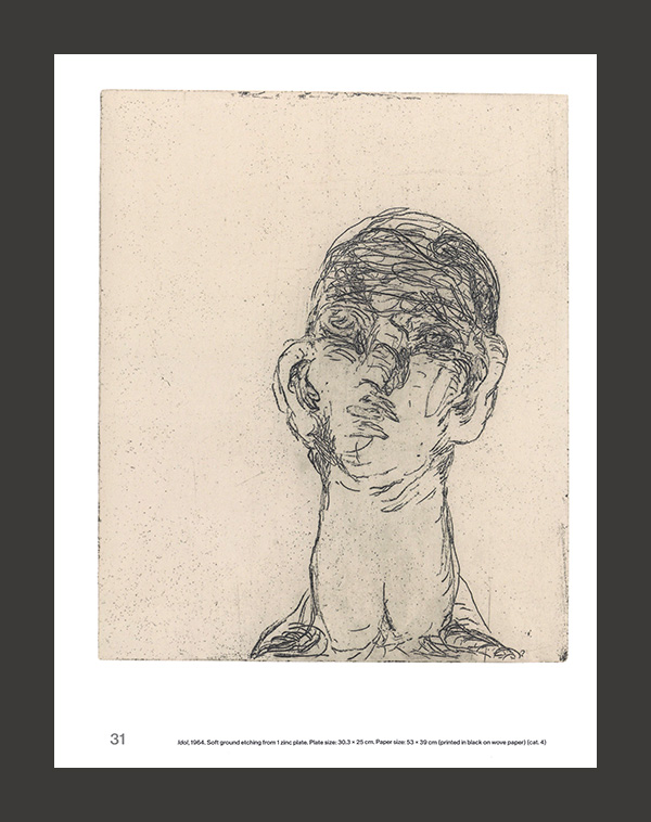 Georg Baselitz: A Life in Print - Afbeelding 2