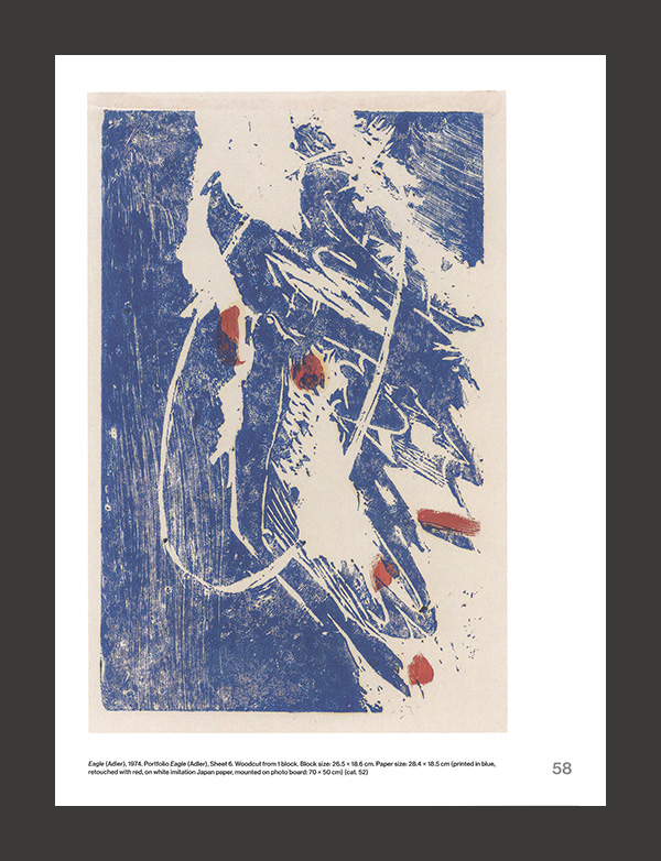Georg Baselitz: A Life in Print - Afbeelding 3