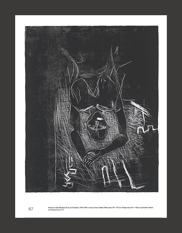 Georg Baselitz: A Life in Print - Afbeelding 4