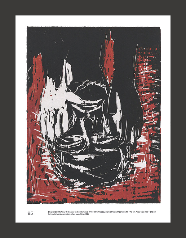 Georg Baselitz: A Life in Print - Afbeelding 5