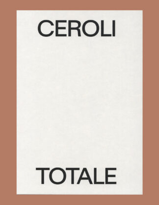 Mario Ceroli: Ceroli Totale