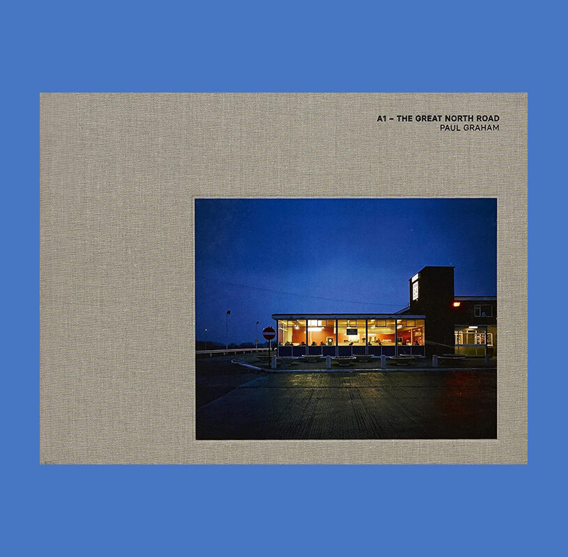 Paul Graham: A1 – The Great North Road (Signed Copy) – COPYRIGHT
