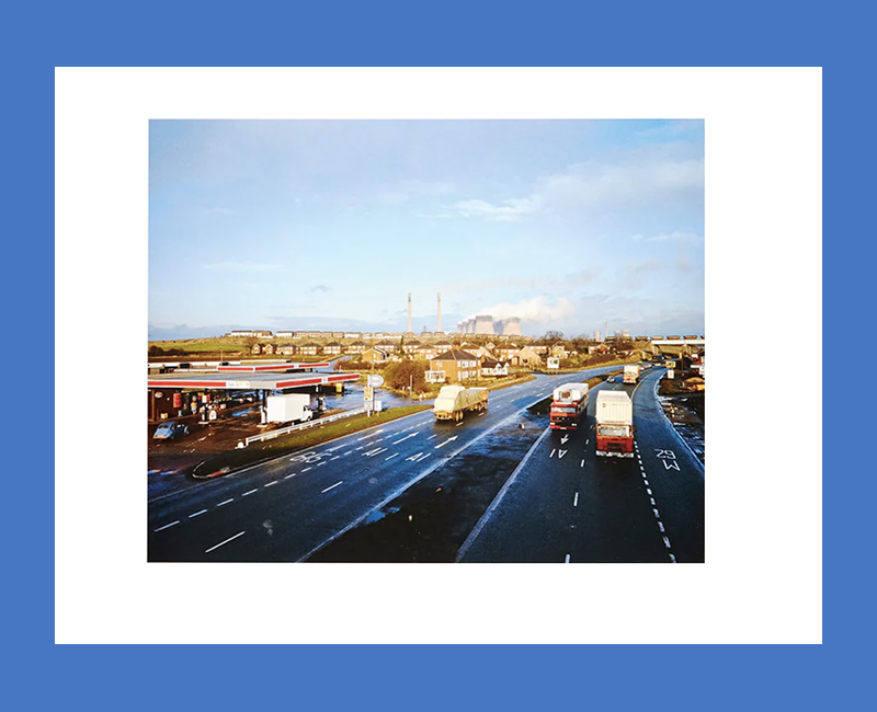 Paul Graham: A1 – The Great North Road (Signed Copy) – COPYRIGHT