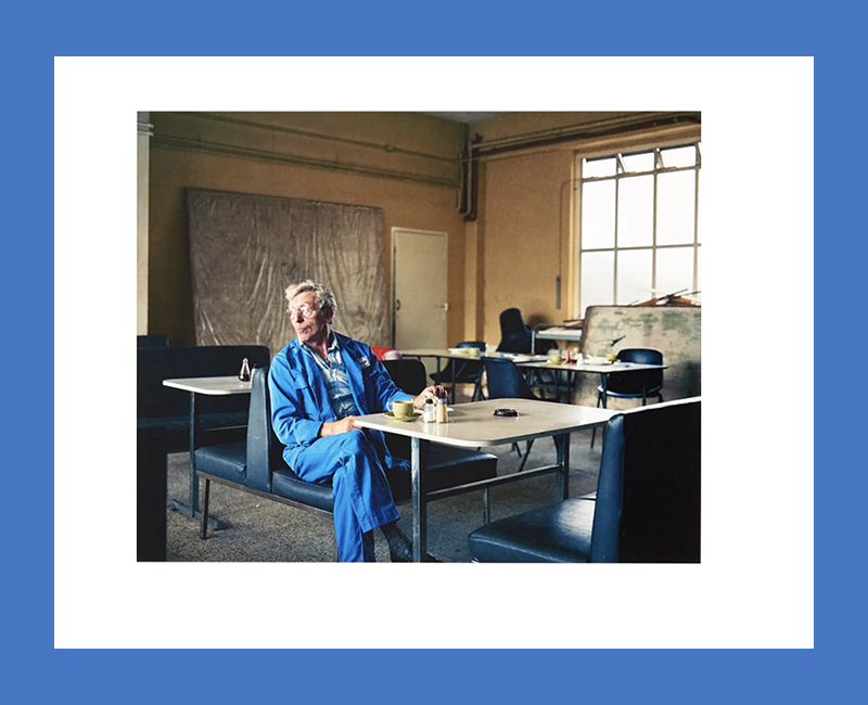 Paul Graham: A1 – The Great North Road (Signed Copy) – COPYRIGHT
