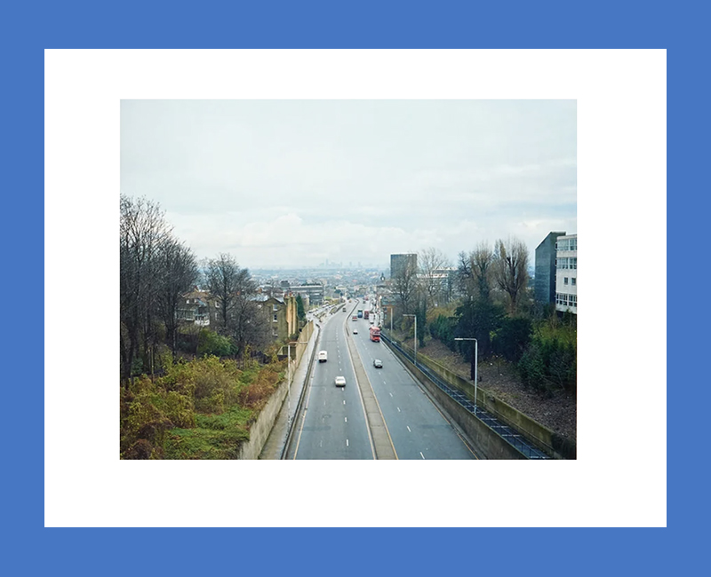 Paul Graham: A1 – The Great North Road (Signed Copy) – COPYRIGHT