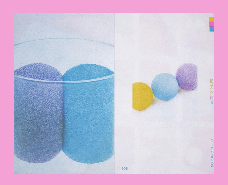O.OO: No Magic in Riso. A Bilingual Risograph Tool Book (New