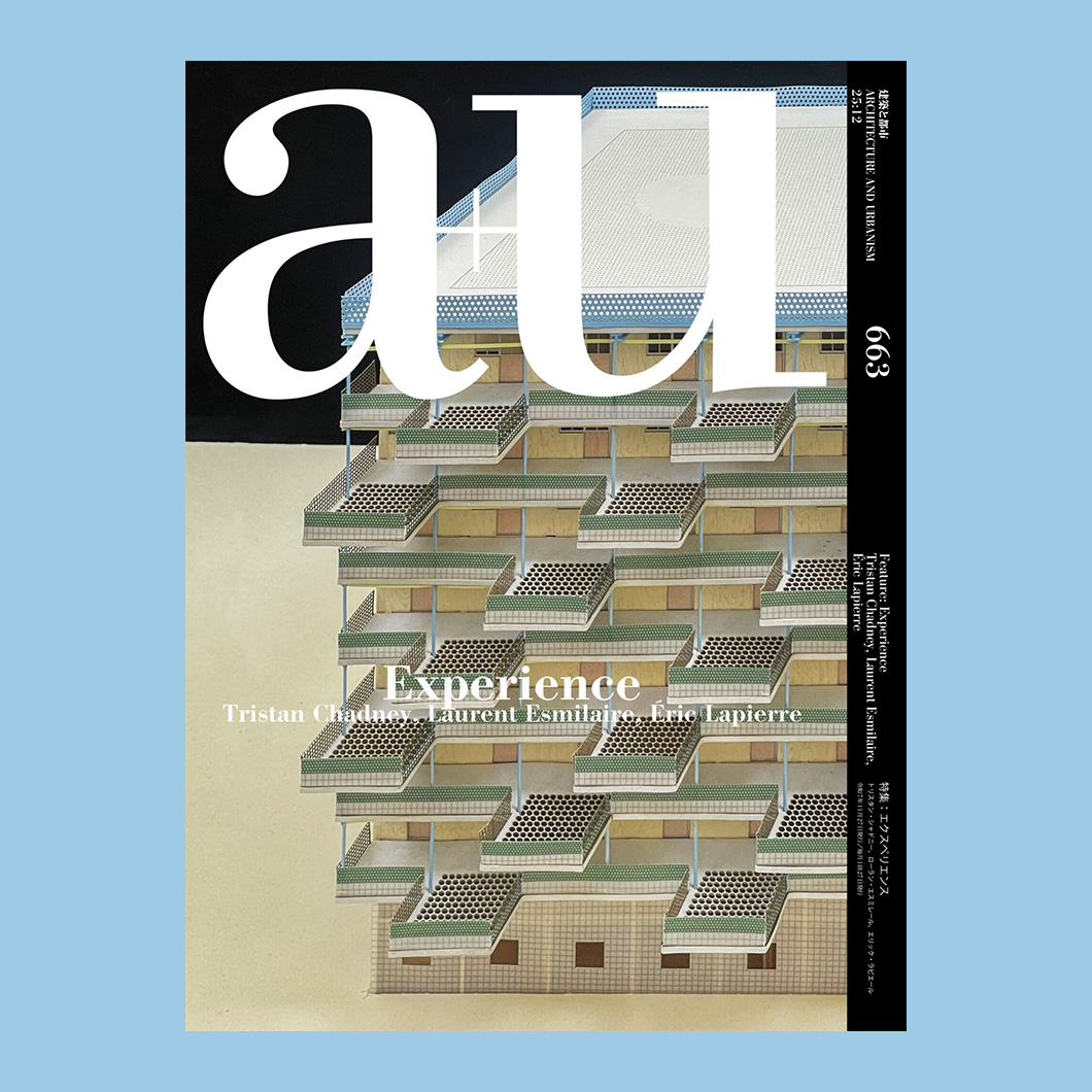 Experience: Tristan Chadney, Laurent Esmilaire, Éric Lapierre (a+u 663)