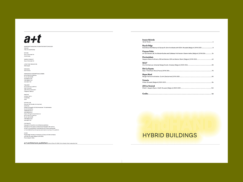 2ndHand Hybrid Buildings (a + t) - Afbeelding 2