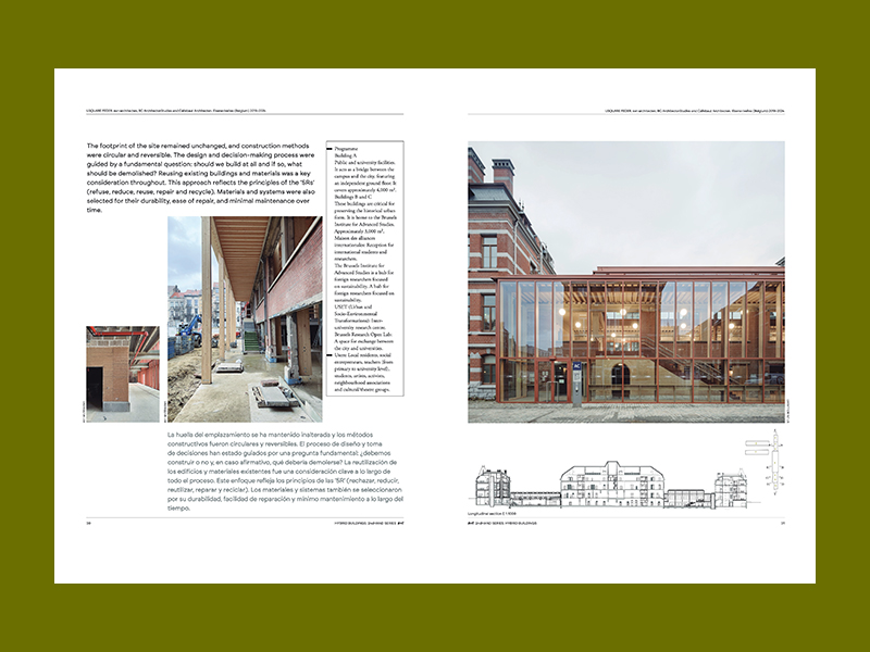 2ndHand Hybrid Buildings (a + t) - Afbeelding 4