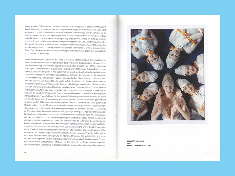 Matthew Barney: Sammlung Goetz (2007) - Afbeelding 3