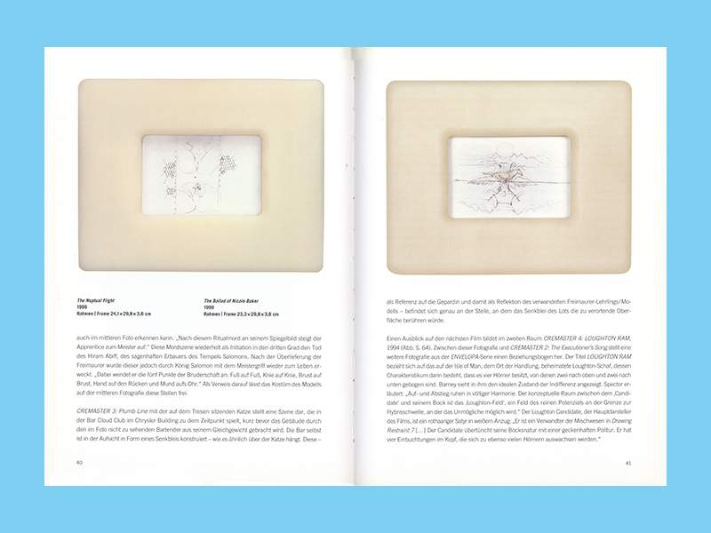 Matthew Barney: Sammlung Goetz (2007) - Afbeelding 4