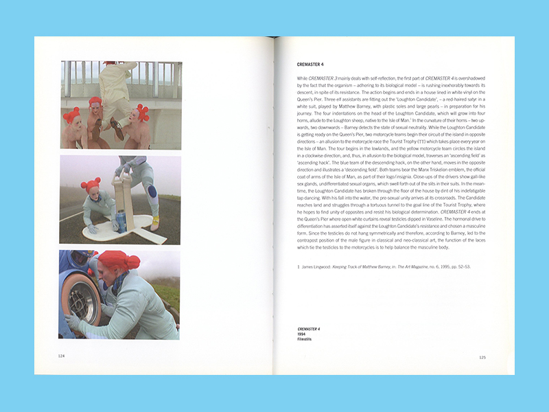 Matthew Barney: Sammlung Goetz (2007) - Afbeelding 5