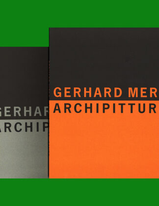 Gerhard Merz: Archipittura (2 volumes, 1992)