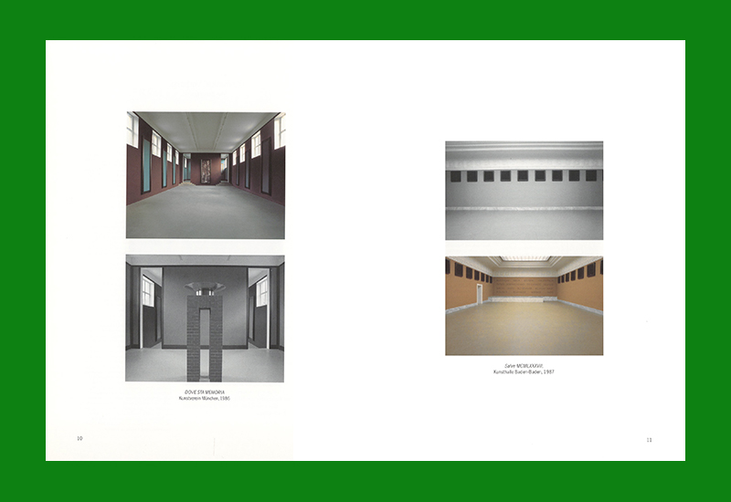 Gerhard Merz: Archipittura (2 volumes, 1992) – COPYRIGHT Bookshop