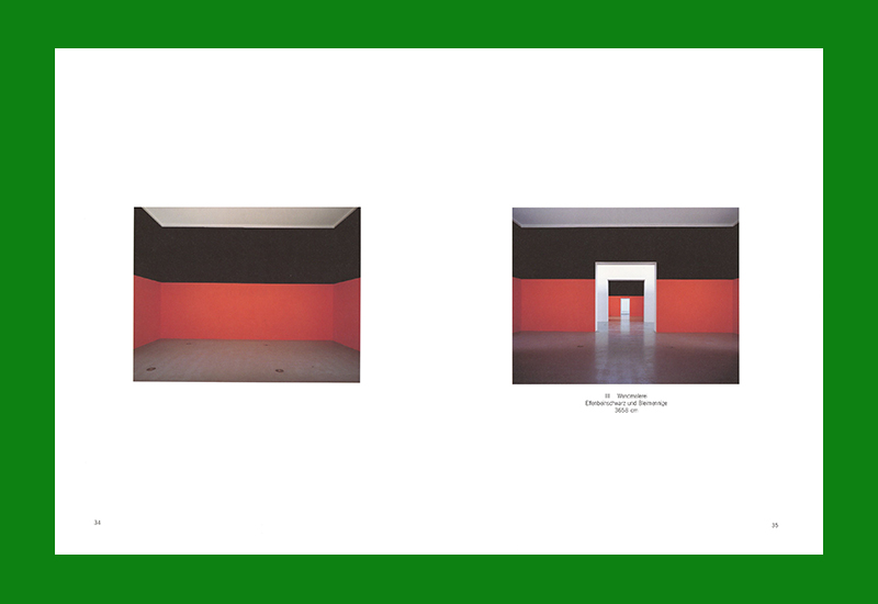Gerhard Merz: Archipittura (2 volumes, 1992) – COPYRIGHT Bookshop