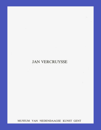 Jan Vercruysse: Prospekt 82/1 (1982)