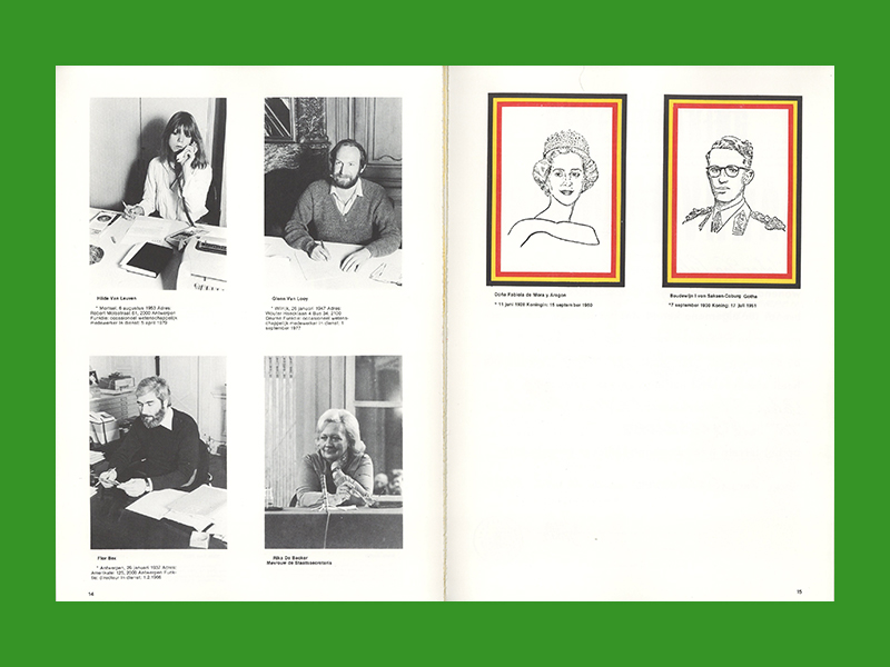 Johan Van Geluwe: The Museum of Museums (ICC 1981) - Afbeelding 4