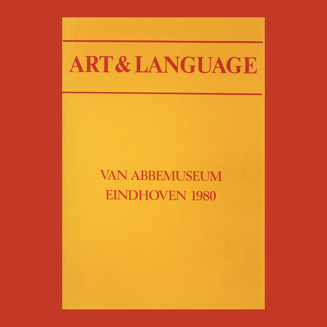 Art & Language (Van Abbemuseum Eindhoven, 1980)