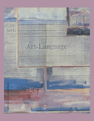 Art & Language (Jeu de Paume, 1993)