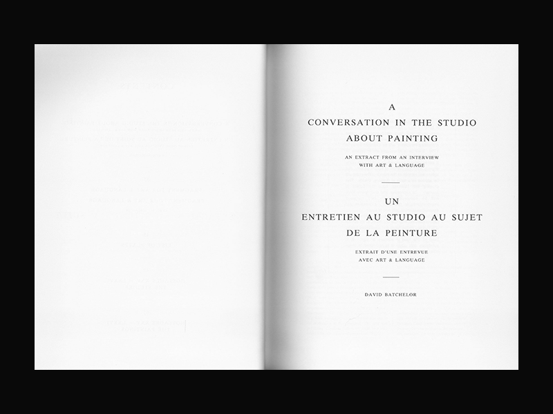 Art & Language: Hostages XXV - LXXVI (1991) - Afbeelding 2