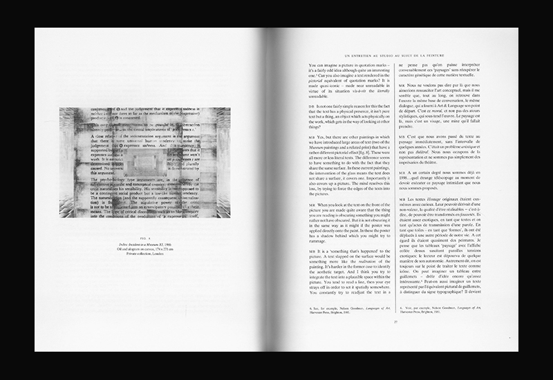 Art & Language: Hostages XXV - LXXVI (1991) - Afbeelding 3