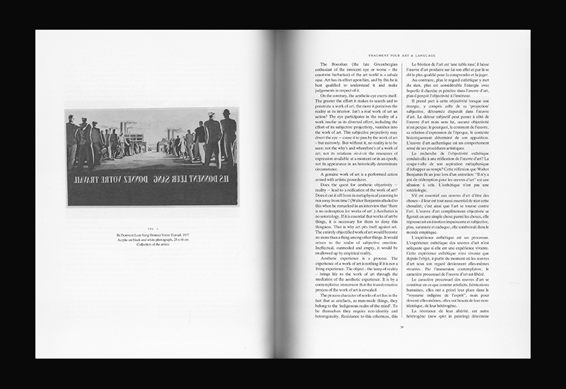 Art & Language: Hostages XXV - LXXVI (1991) - Afbeelding 4