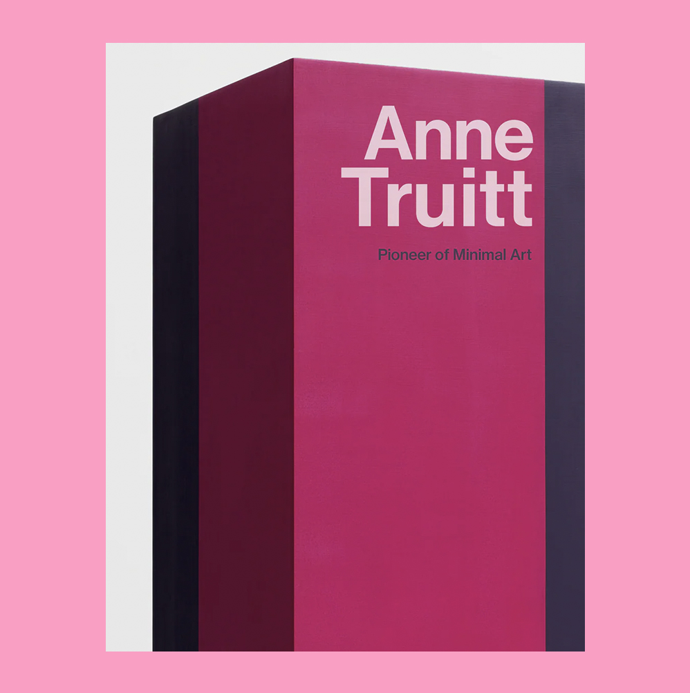 Anna Truitt: Pioneer of Minimal Art