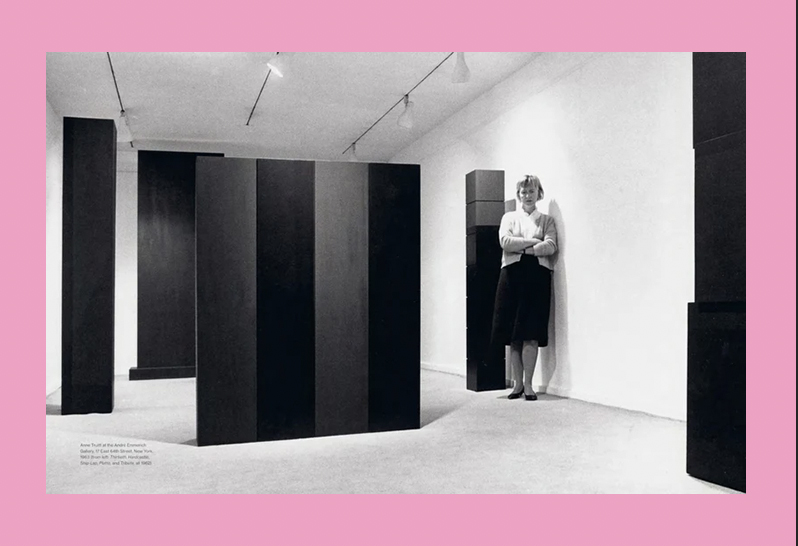 Anna Truitt: Pioneer of Minimal Art - Afbeelding 3