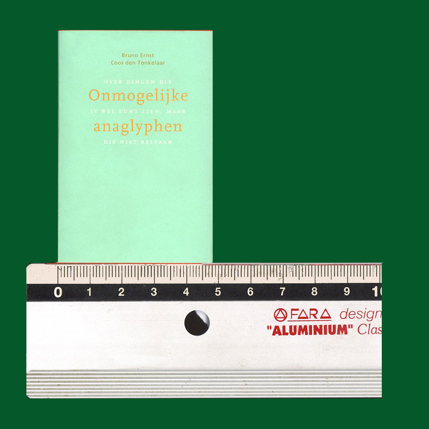 Onmogelijke anaglyphen: Over dingen die je wel kan zien, maar die niet bestaan