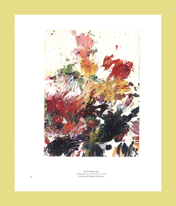 The Essential Cy Twombly (2014) – COPYRIGHT Bookshop