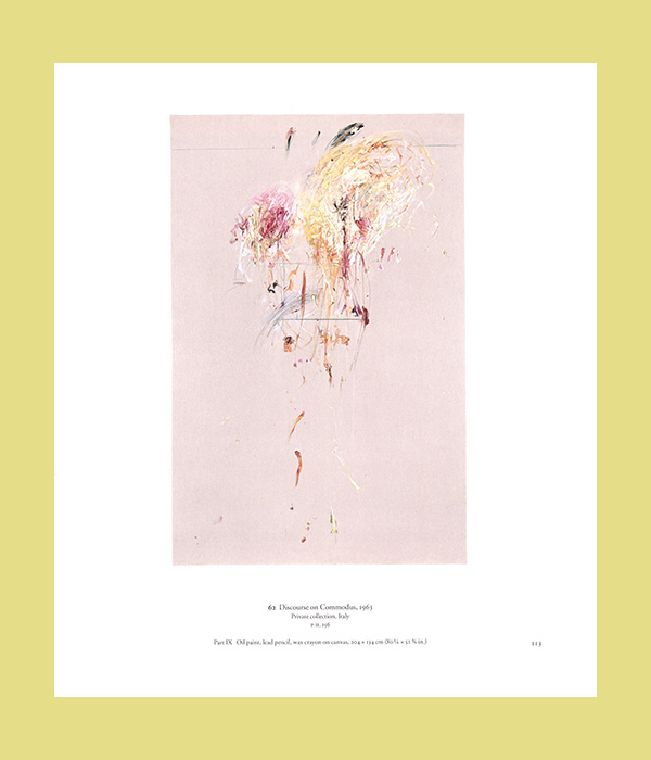 The Essential Cy Twombly (2014) – COPYRIGHT Bookshop