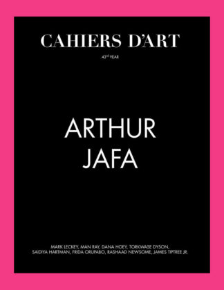 Arthur Jaffa: Revue Cahiers d'Art